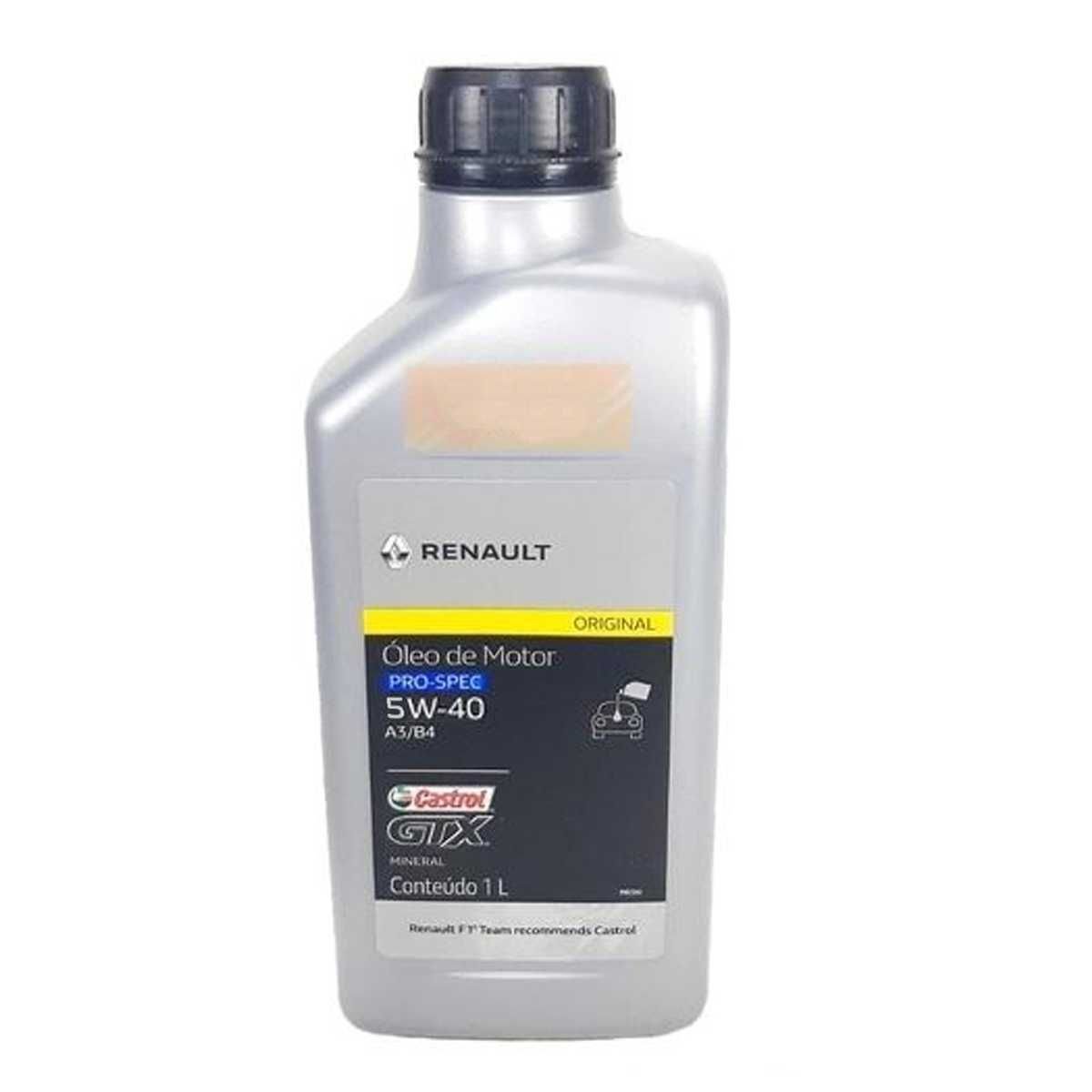 Castrol renault 5w40
