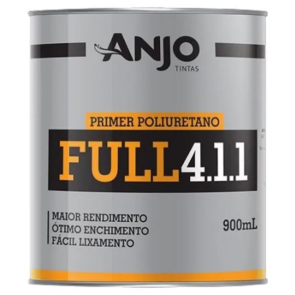 KIT COM 6 PRIMER PU 4X1 COM CATALISADOR ANJO PRIMERS MARCA